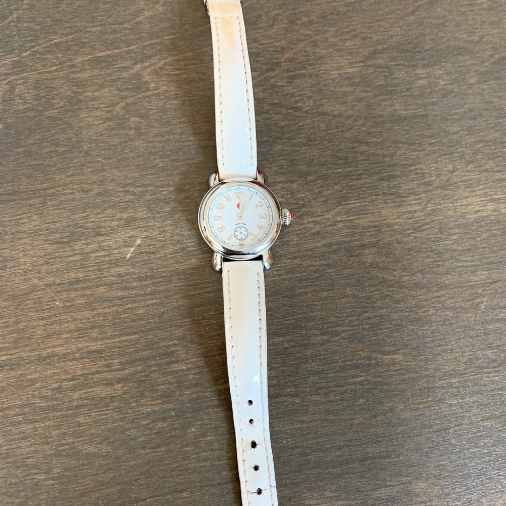 Vintage Swiss MICHELE watch with leather band